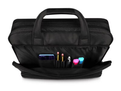 Torba na laptopa 15.6" cala czarna Zagatto ZG653 - obrazek 5