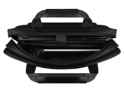 Torba na laptopa 15.6" cala czarna Zagatto ZG653 - obrazek 7