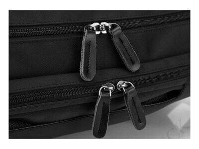 Duża plecako-torba na laptopa 17,3" czarna ZAGATTO - obrazek 4