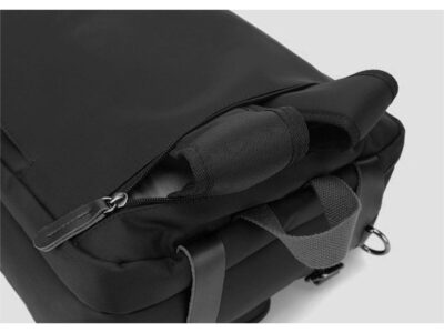 Duża plecako-torba na laptopa 17,3" czarna ZAGATTO - obrazek 5