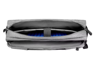 Duża plecako-torba na laptopa 17,3" szara ZAGATTO - obrazek 8