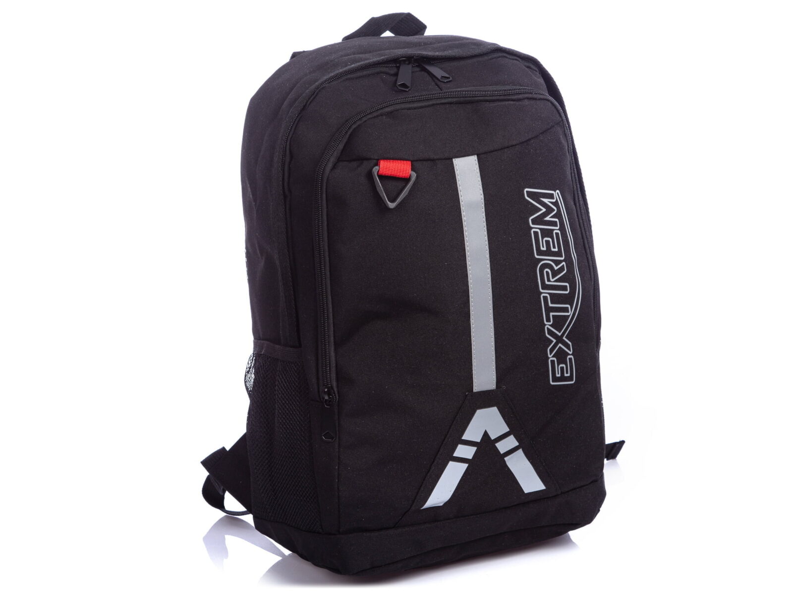 Czarny lekki plecak sportowy bag Street Extrem