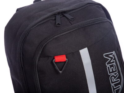 Lekki plecak sportowy czarny Bag Street Extrem - obrazek 4