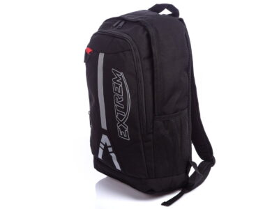 Lekki plecak sportowy czarny Bag Street Extrem - obrazek 2
