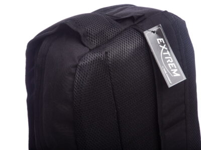 Lekki plecak sportowy czarny Bag Street Extrem - obrazek 5