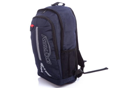 Lekki plecak sportowy granatowy Bag Street Extrem - obrazek 3