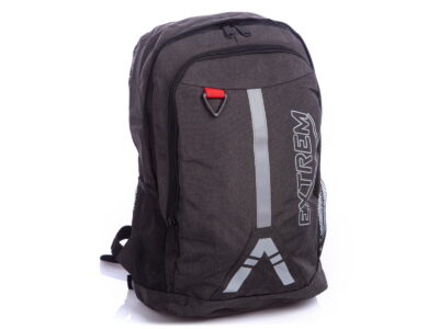 Szary bardzo lekki plecak sprotowy materiałowy Extrem