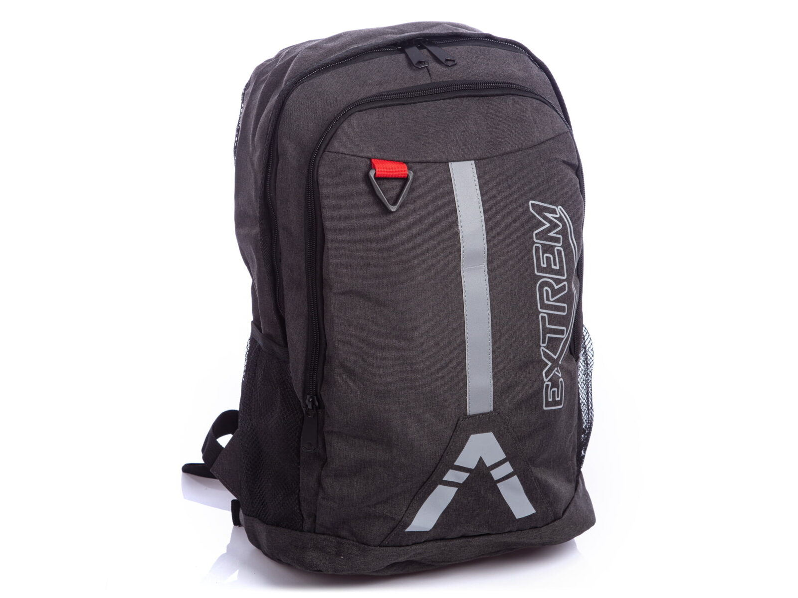 Szary bardzo lekki plecak sprotowy materiałowy Extrem