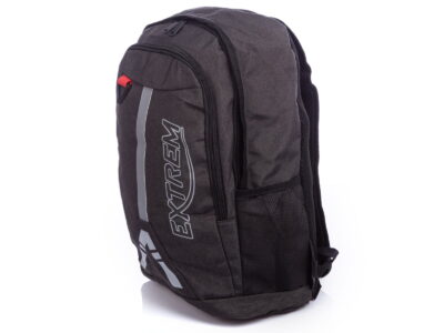 Lekki plecak sportowy szary Bag Street Extrem - obrazek 2