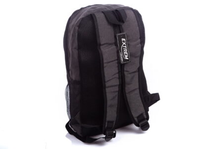 Lekki plecak sportowy szary Bag Street Extrem - obrazek 3