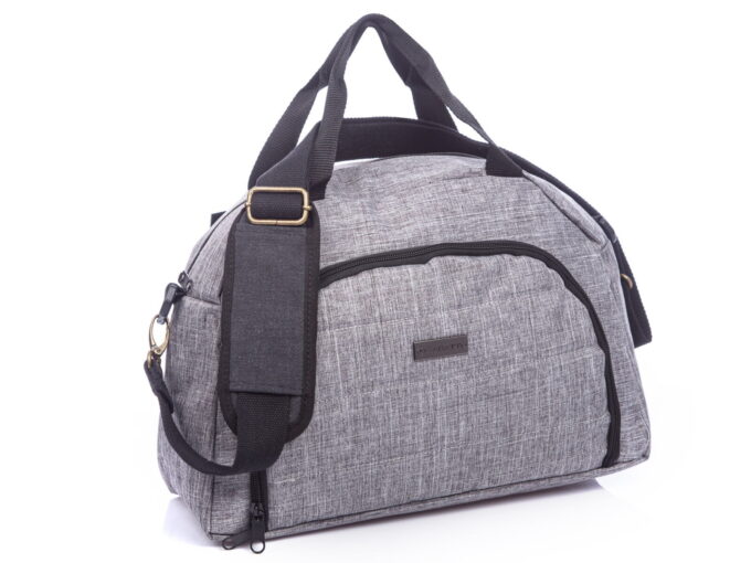 Szara torba podręczna ZAGATTO