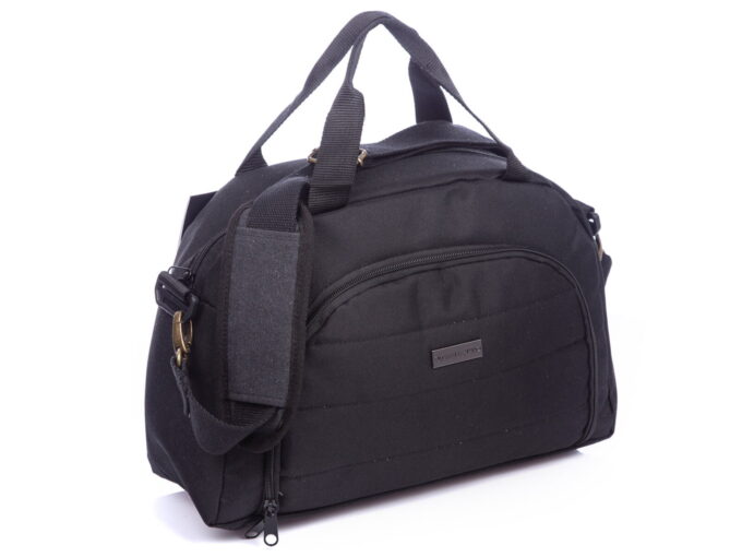 Czarna torba podręczna bagaż ZAGATTO