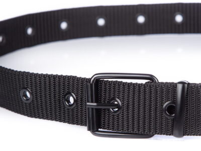 Pasek taktyczny parciany z metalową klasyczną klamrą SERGEJ FIBER