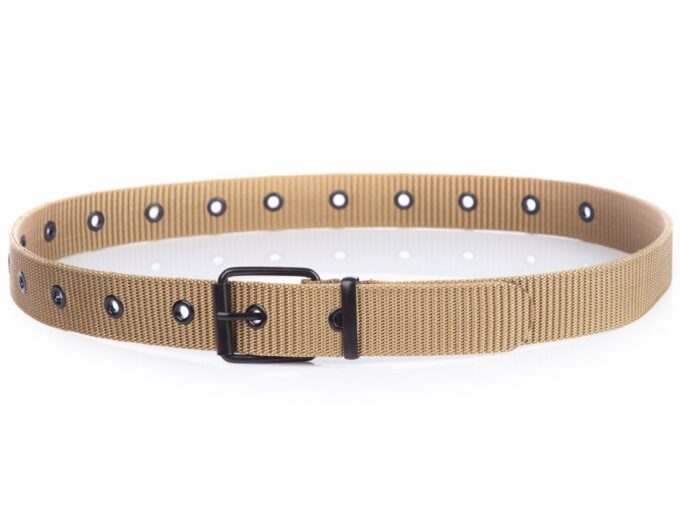 Taktyczny pasek męski do spodni beżowy SERGEJ FIBER