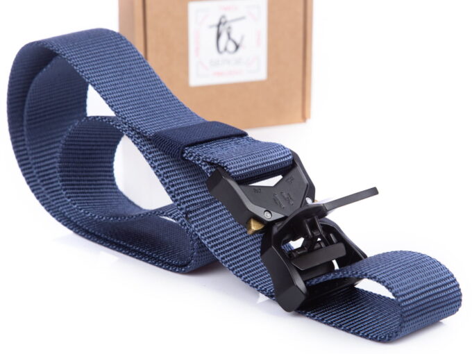 Pasek męski który nie zmienia swojej długości i nie rozciaga się podczas noszenia