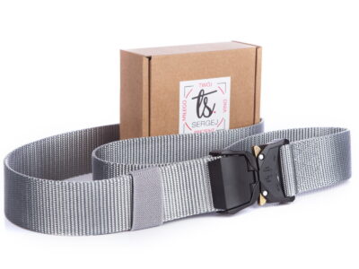 Parciany mocny pas taktyczny do spodni na zatrzask SERGEJ