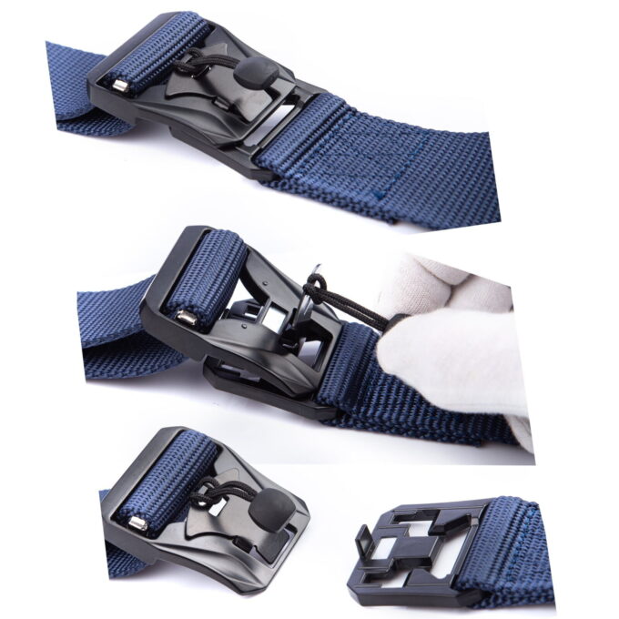 Zapinanie paska z klamrą magnetyczną