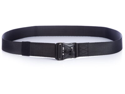 Czarny pasek męski do spodni magnetyczny