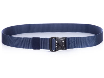 Parciany pasek do spodni z magnetyczną klamrą ze sznureczkiem