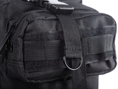 Plecak wojskowy 30L czarny taktyczny męski - obrazek 7