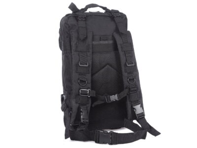 Plecak wojskowy 30L czarny taktyczny męski - obrazek 2