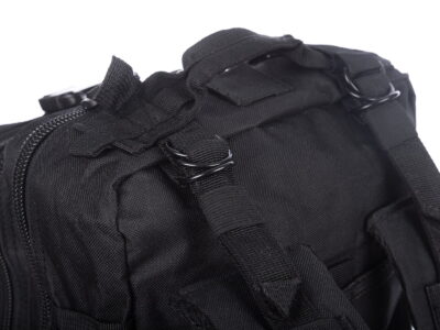 Plecak wojskowy 30L czarny taktyczny męski - obrazek 8