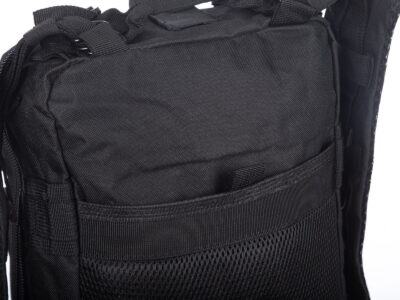 Plecak wojskowy 30L czarny taktyczny męski - obrazek 11