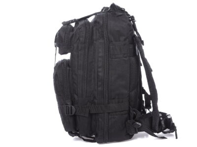 Czarny plecak taktyczny mały