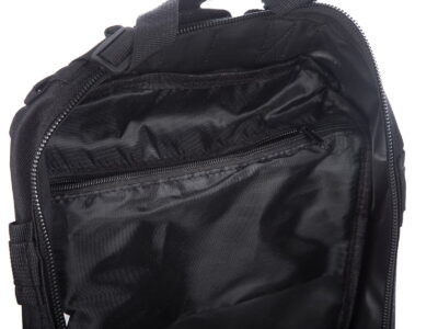 Plecak wojskowy 30L czarny taktyczny męski - obrazek 15