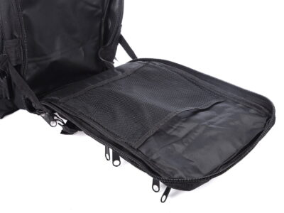 Plecak wojskowy 30L czarny taktyczny męski - obrazek 12