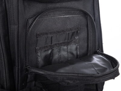 Plecak wojskowy 30L czarny taktyczny męski - obrazek 13