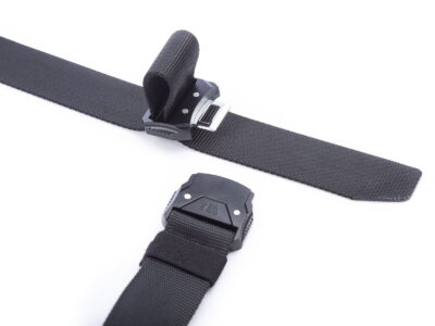 Klamra paska do spodni z przyciskiem