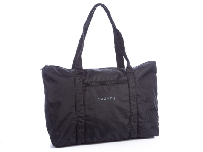 Czarna torba podróżna czarna