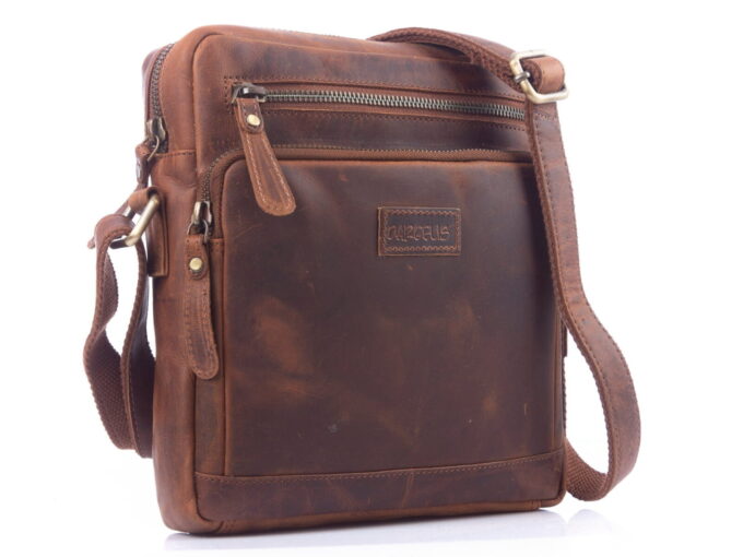IMG_1772 Skórzana torba męska na ramię vintage brązowa DARGELIS