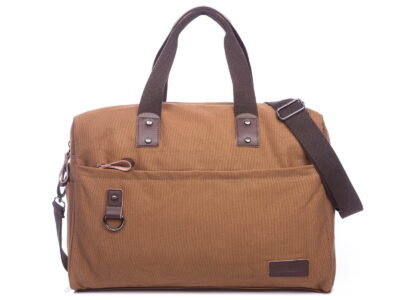 Duża płócienna torba do pracy i na studia SERGEJ