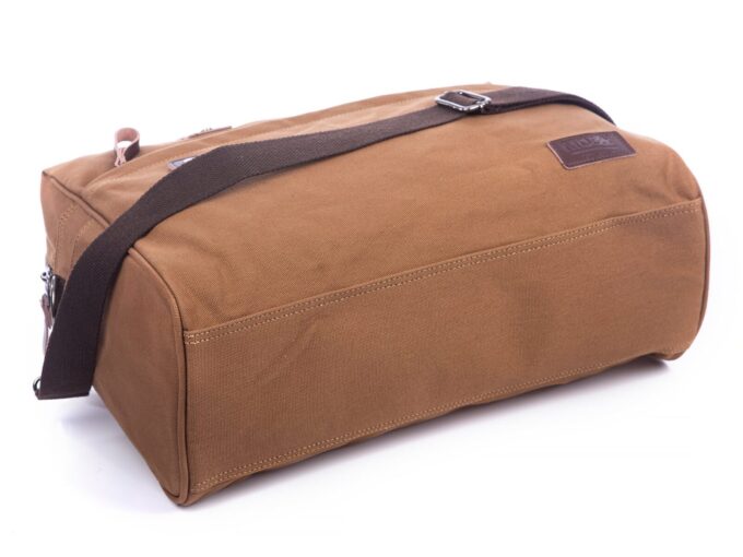 Wzmocnione i usztywnione dno torby