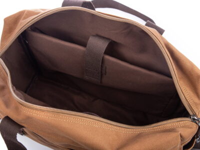 Listonoszka pikowana damska musztardowa Jennifer Jones - obrazek 3