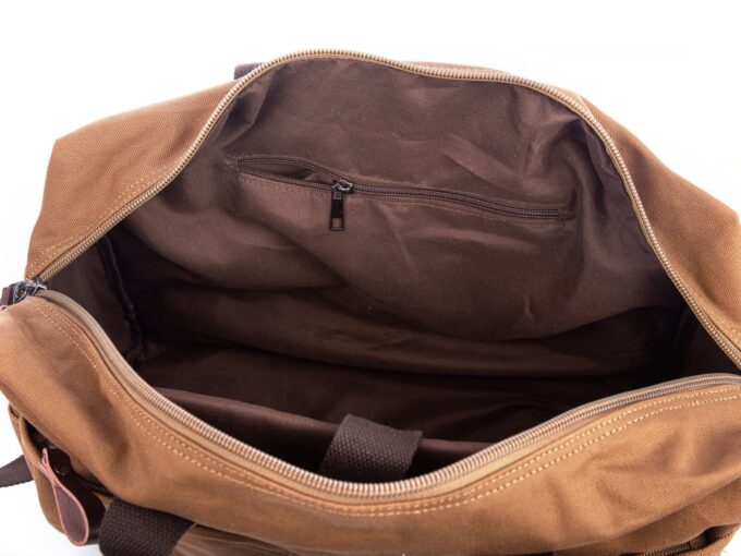 Dodatkowa kieszeń na zamek wewnątrz torby