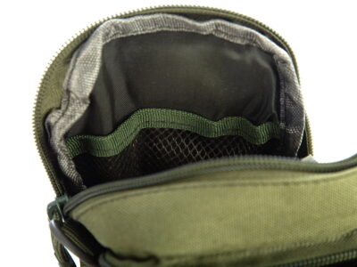 Saszetka męska do paska od spodni wojskowa zielona - obrazek 6