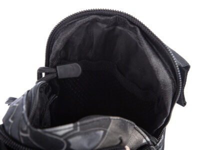 Saszetka męska do paska od spodni wojskowa szara z wzorem - obrazek 6