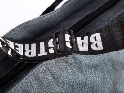 Torba bagaż podręczny do samolotu 55 x 35 x 22 cm szara Bag Street - obrazek 6