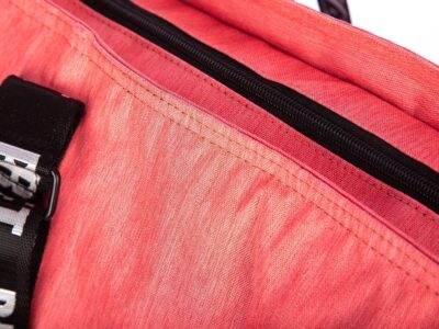 Torba bagaż podręczny do samolotu 55 x 35 x 22 cm różowa Bag Street - obrazek 6