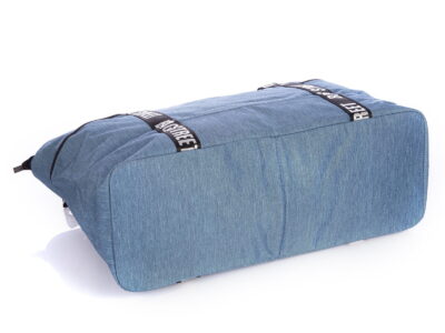 Torba bagaż podręczny do samolotu 55 x 35 x 22 cm niebieska Bag Street - obrazek 6