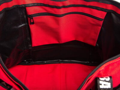 Torba bagaż podręczny do samolotu 55 x 35 x 22 cm czerwona Bag Street - obrazek 8