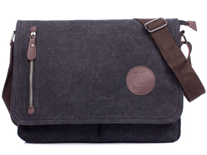 Torba męska na ramię A4 do pracy i na studia SERGEJ New York