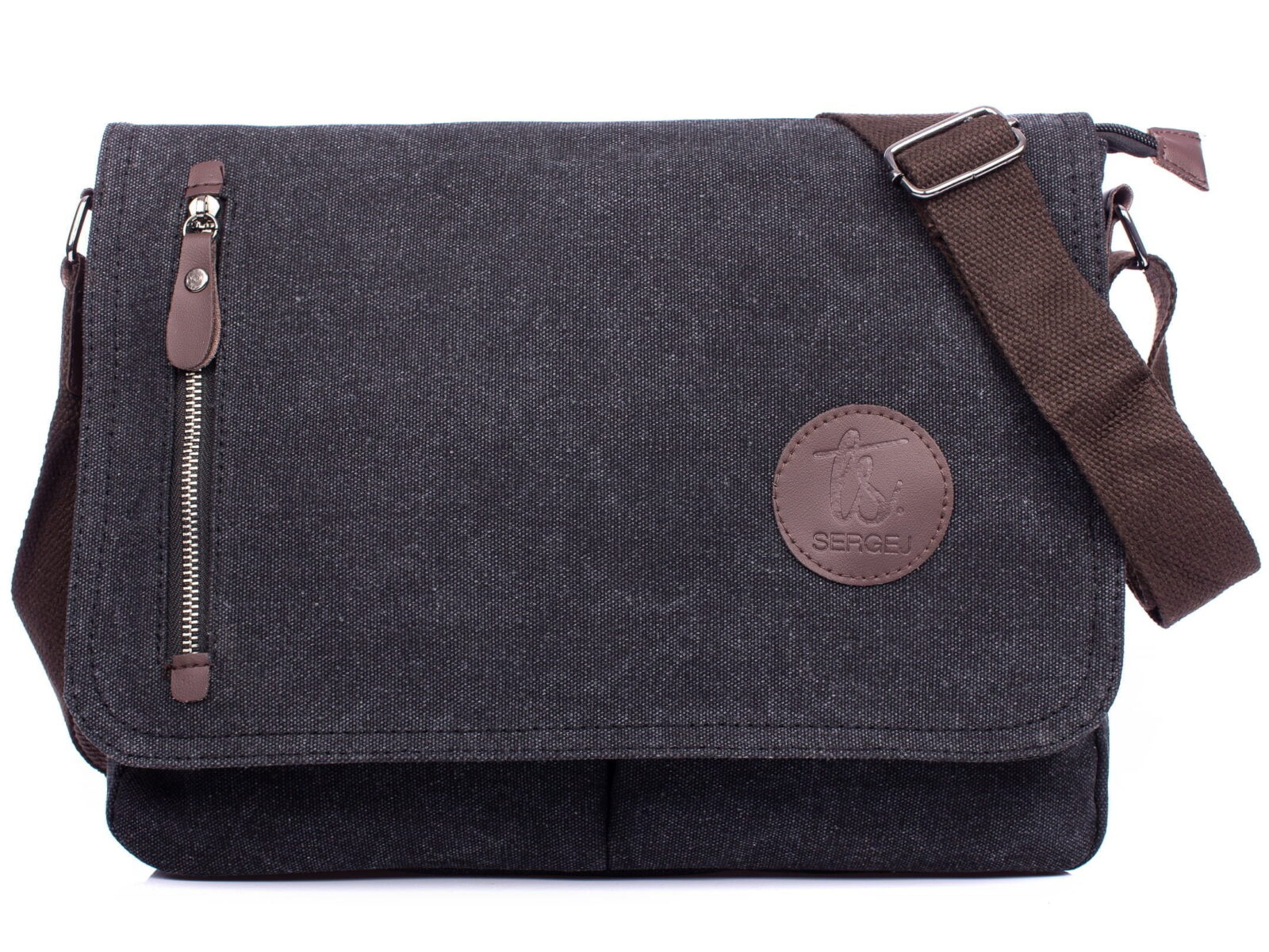 Torba męska na ramię A4 do pracy i na studia SERGEJ New York