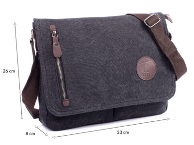 Wymiary torby 33x26x8 cm