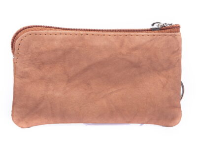 Brązowe etui na klucze ze skóry naturalnej Bag Street - obrazek 2