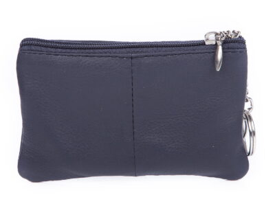 Saszetka skórzana na klucze granatowa Bag Street - obrazek 2