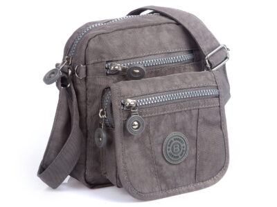 Mała szara torebka damska materiałowa Bag Street - obrazek 2